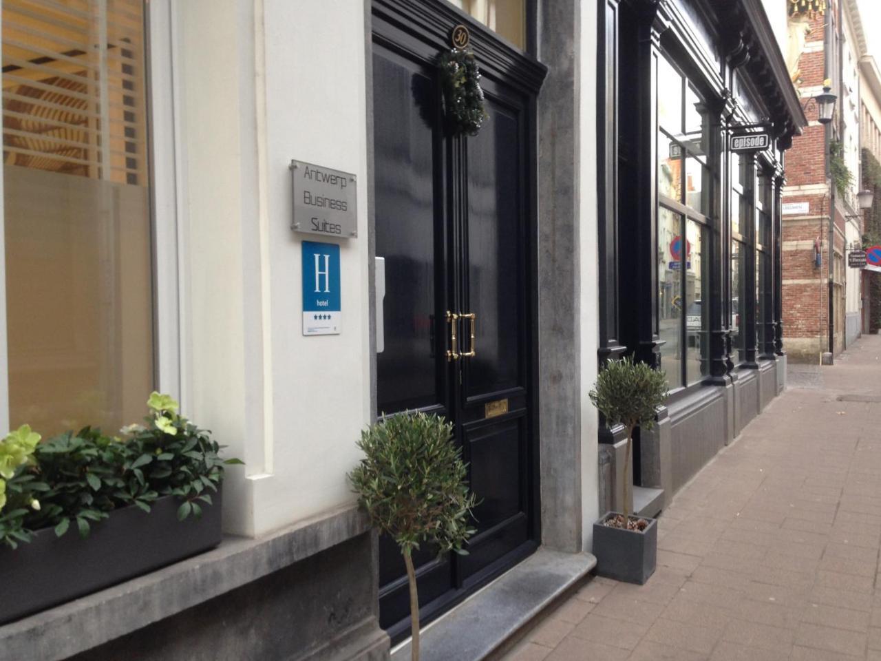 Antwerp Business Suites Eksteriør billede